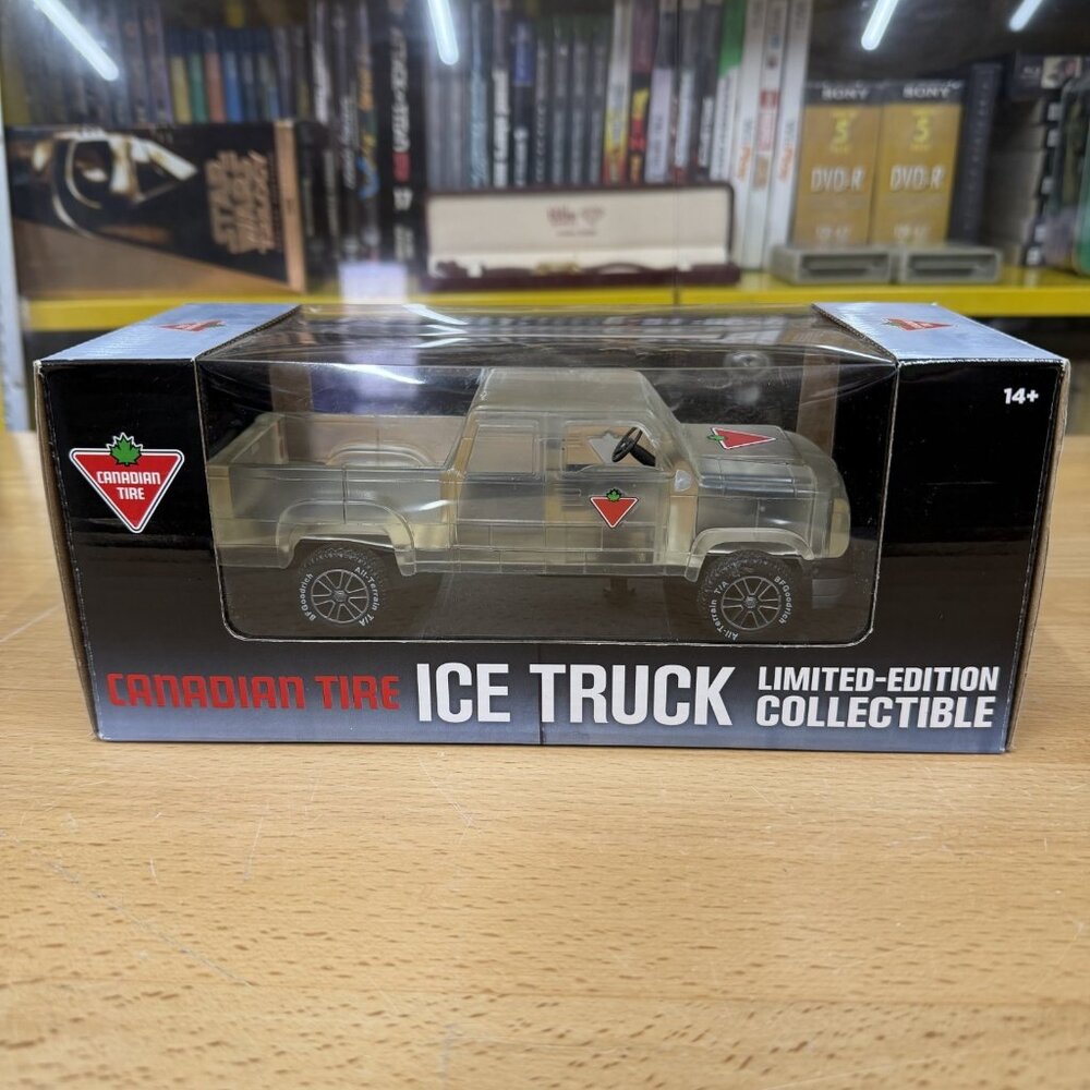 Canadian Tire Ice Truck Limited Edition Liberty Classic Released 2013